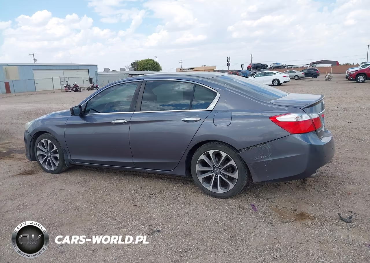 2015 Honda Accord Sport VIN:1HGCR2F56FA222693 - 15