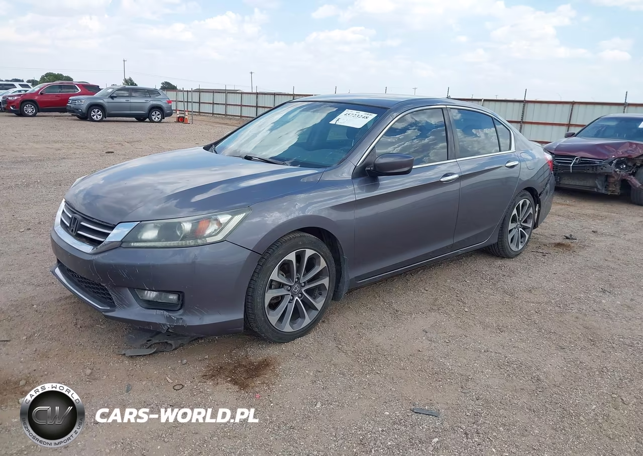 2015 Honda Accord Sport VIN:1HGCR2F56FA222693 - 2