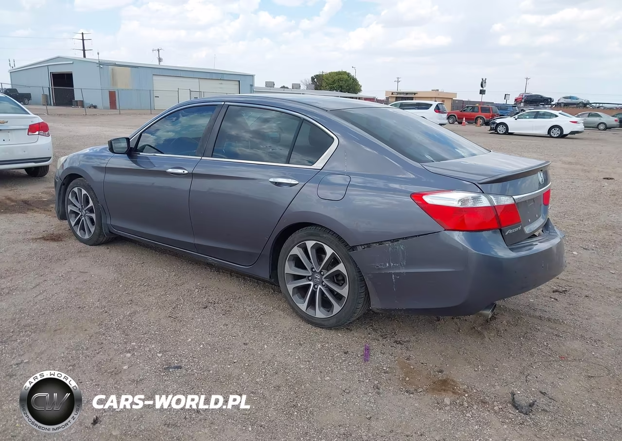 2015 Honda Accord Sport VIN:1HGCR2F56FA222693 - 3
