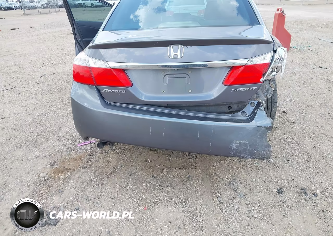 2015 Honda Accord Sport VIN:1HGCR2F56FA222693 - 6