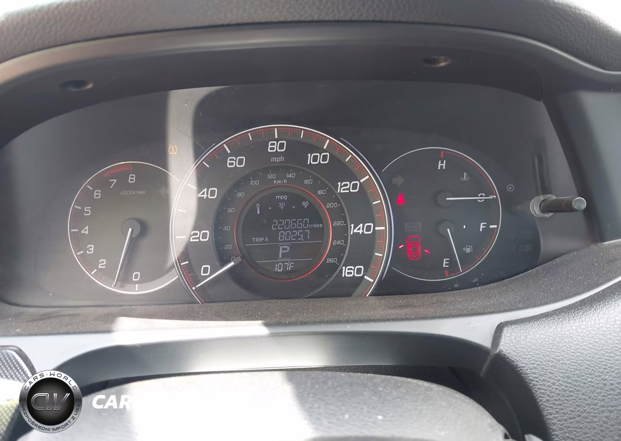 2015 Honda Accord Sport VIN:1HGCR2F56FA222693 - 7