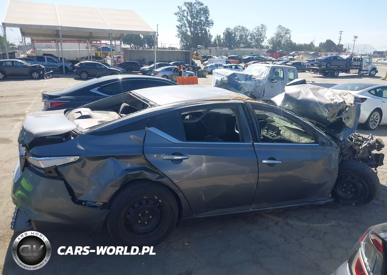 2024 Nissan Altima S Fwd VIN:1N4BL4BV0RN314334 - 12