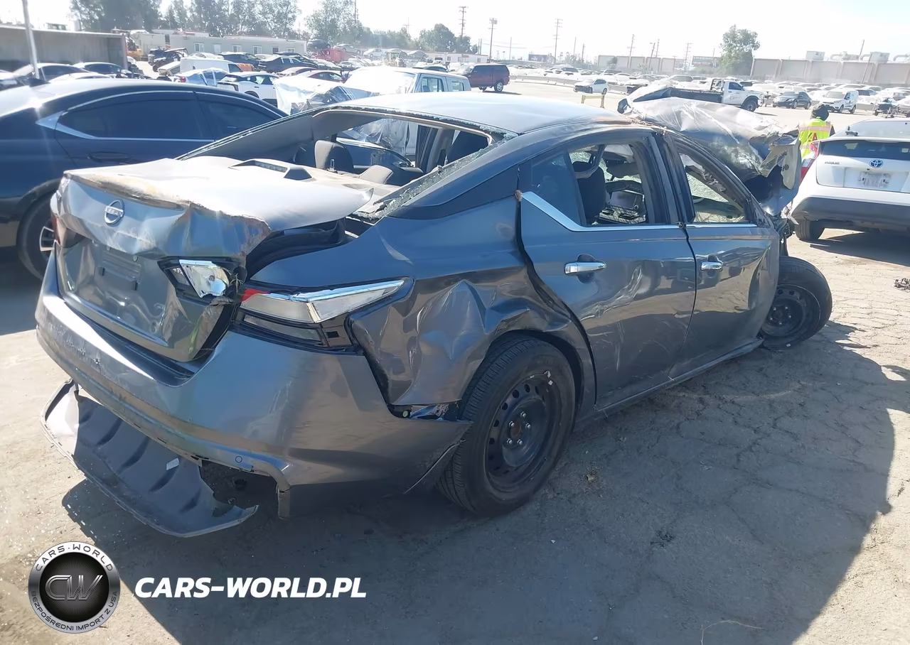 2024 Nissan Altima S Fwd VIN:1N4BL4BV0RN314334 - 4