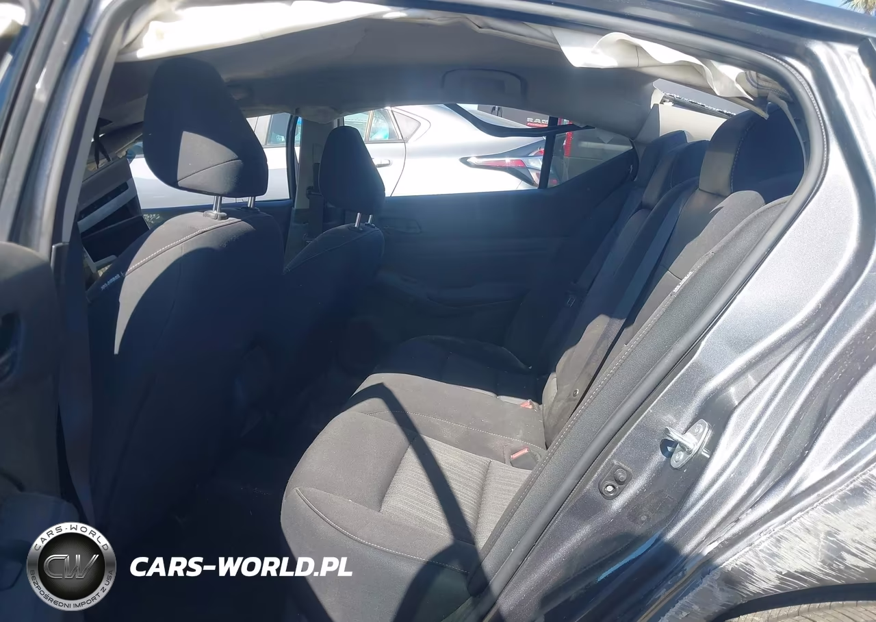 2024 Nissan Altima S Fwd VIN:1N4BL4BV0RN314334 - 8