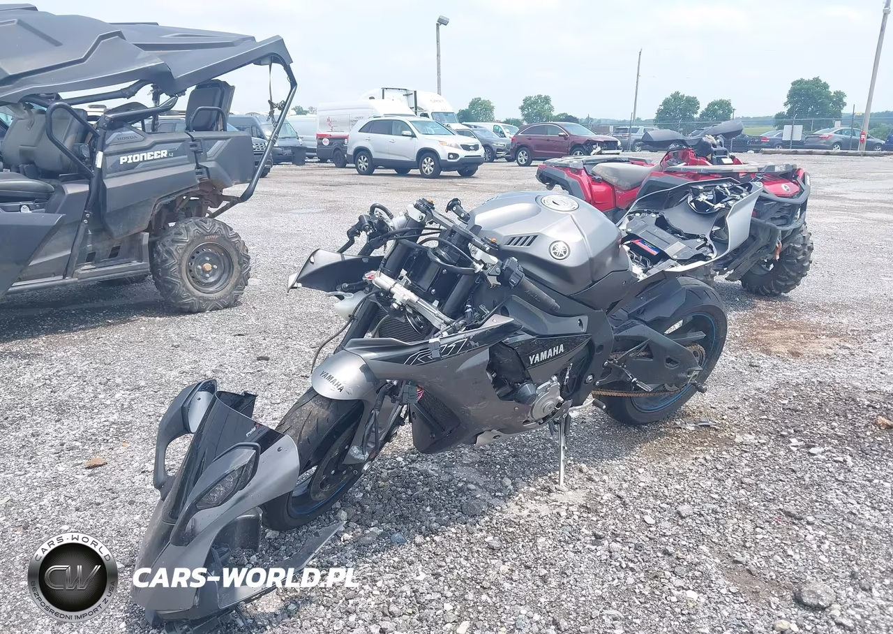 2016 Yamaha Yzfr1S VIN:JYARN42EXGA000256 - 2