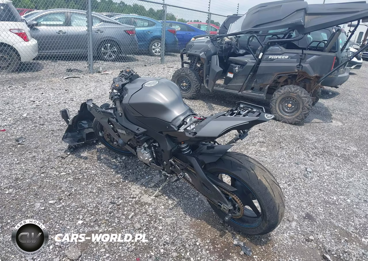 2016 Yamaha Yzfr1S VIN:JYARN42EXGA000256 - 3