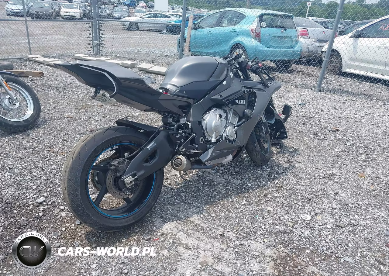 2016 Yamaha Yzfr1S VIN:JYARN42EXGA000256 - 4