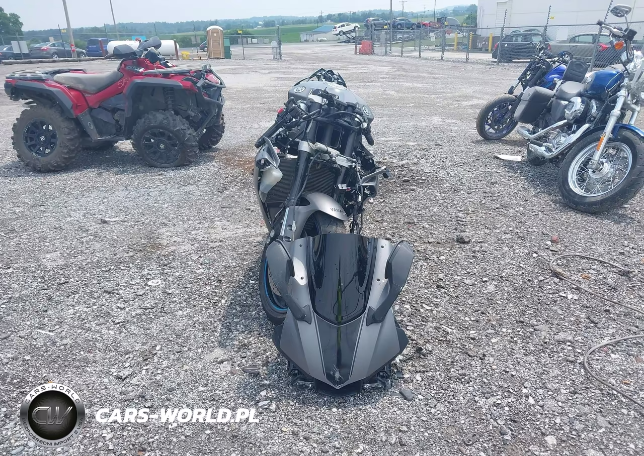 2016 Yamaha Yzfr1S VIN:JYARN42EXGA000256 - 5
