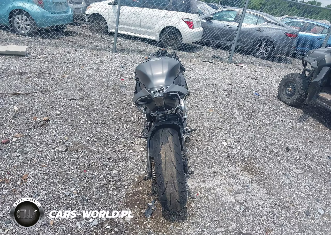 2016 Yamaha Yzfr1S VIN:JYARN42EXGA000256 - 6