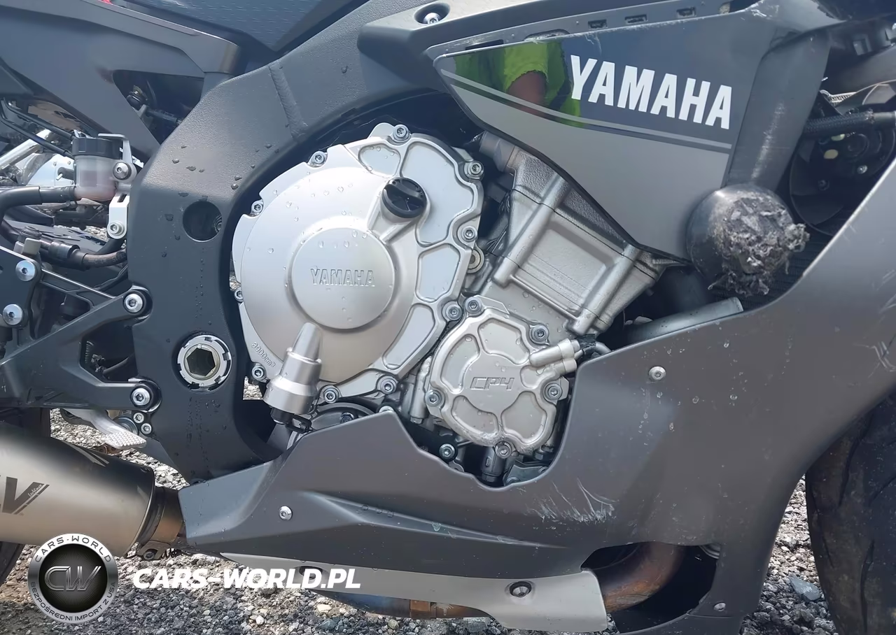 2016 Yamaha Yzfr1S VIN:JYARN42EXGA000256 - 8