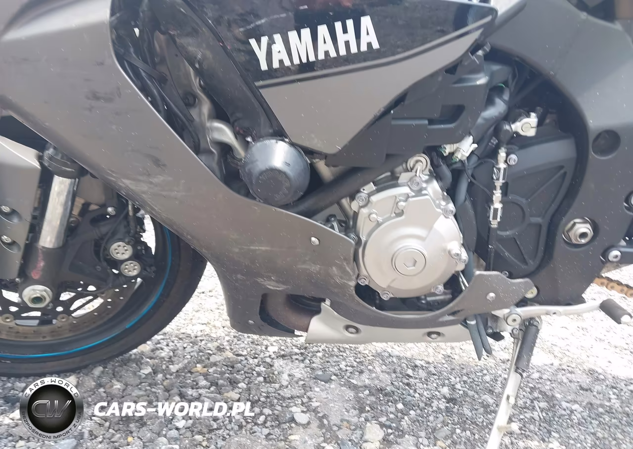 2016 Yamaha Yzfr1S VIN:JYARN42EXGA000256 - 9