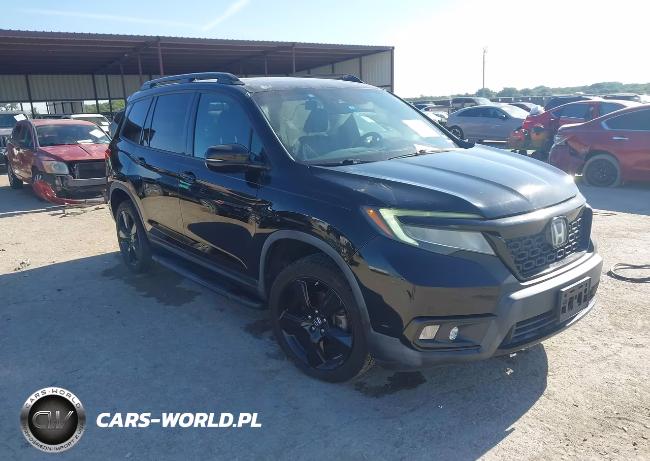 2019 Honda Passport Elite