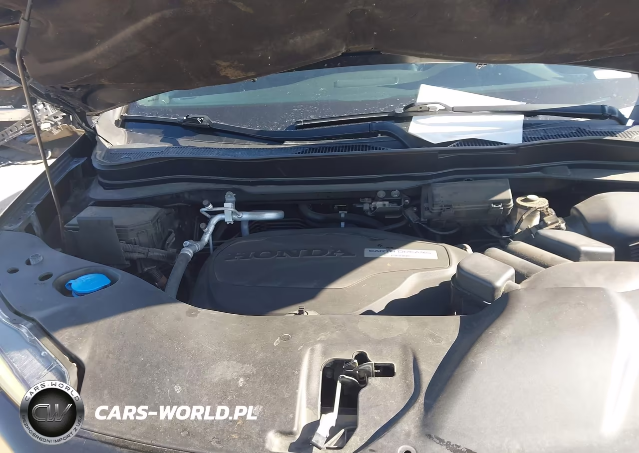2019 Honda Passport Elite VIN:5FNYF8H06KB001372 - 10