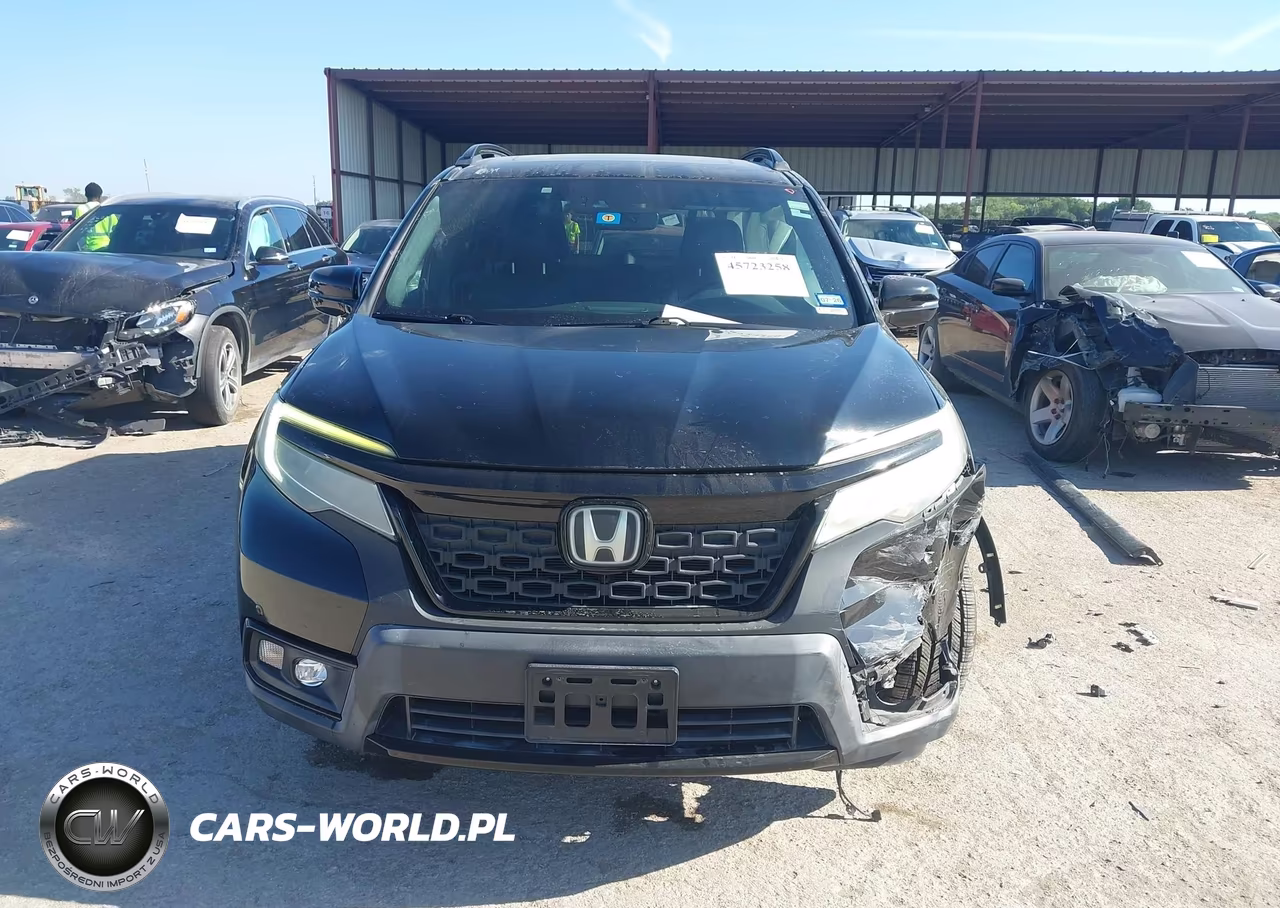 2019 Honda Passport Elite VIN:5FNYF8H06KB001372 - 12