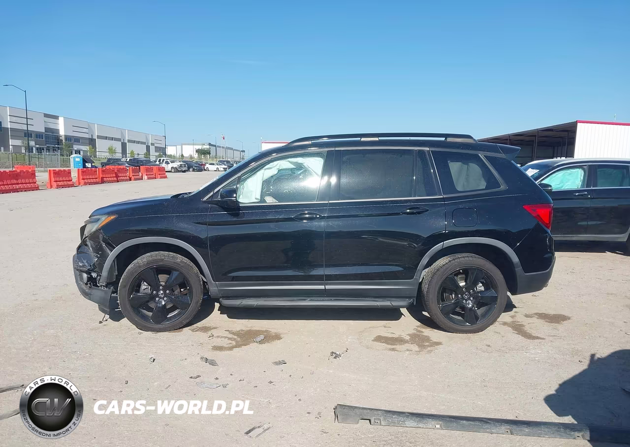2019 Honda Passport Elite VIN:5FNYF8H06KB001372 - 14