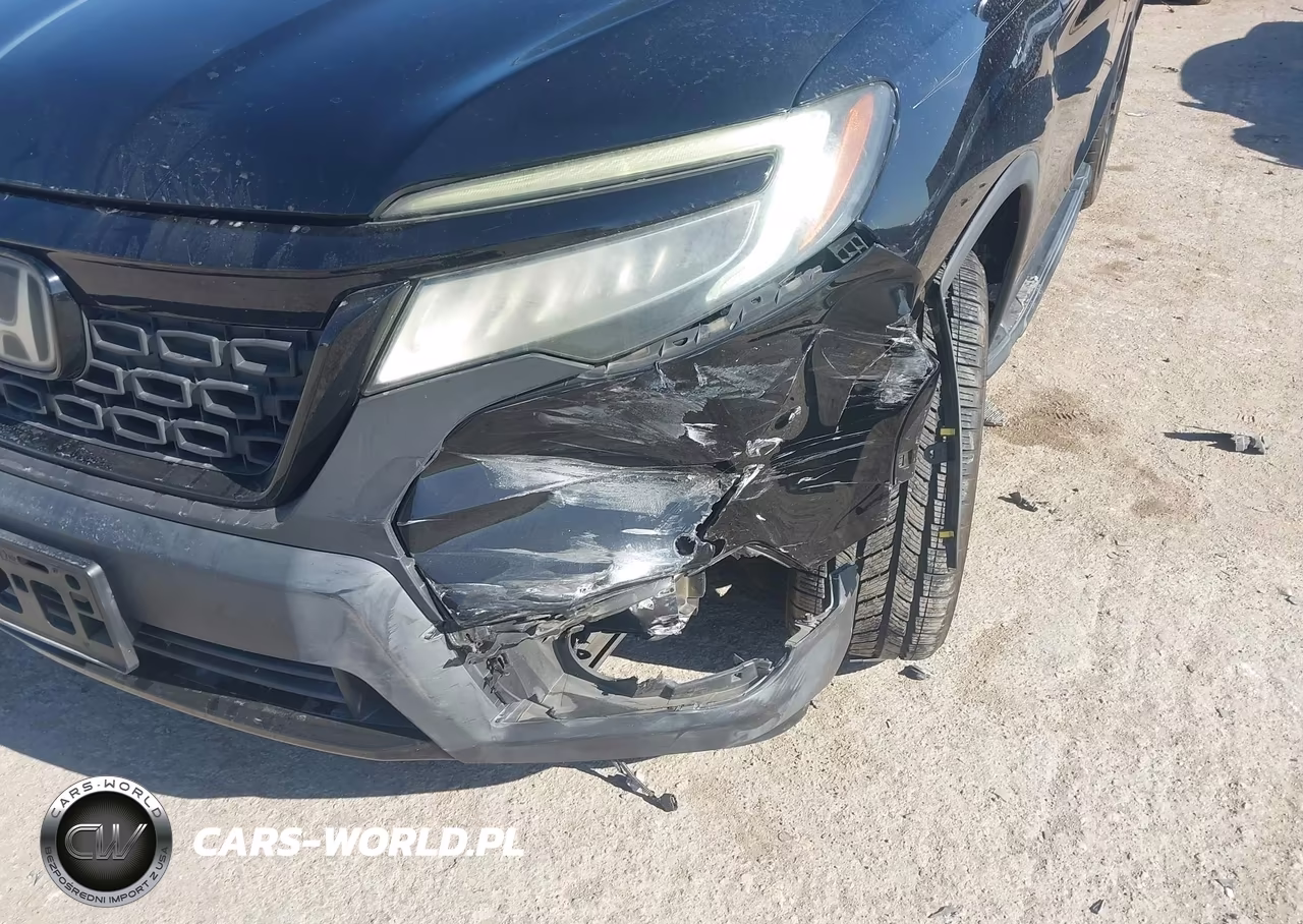 2019 Honda Passport Elite VIN:5FNYF8H06KB001372 - 6