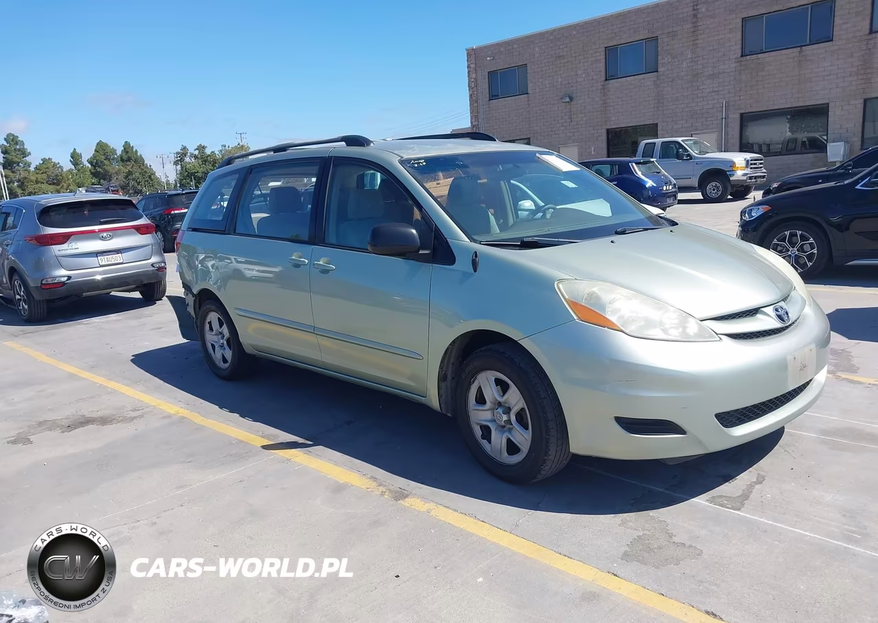 2006 Toyota Sienna Ce – zdjęcie 1 z 16