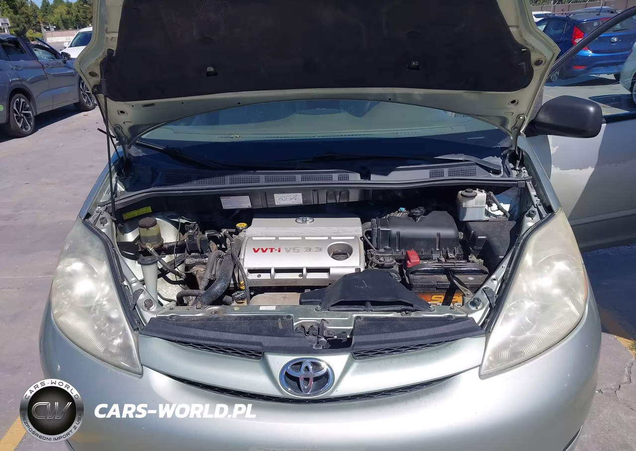 2006 Toyota Sienna Ce VIN:5TDZA23CX6S546932 - 10