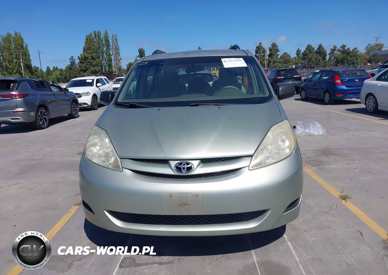 2006 Toyota Sienna Ce VIN:5TDZA23CX6S546932 - 12