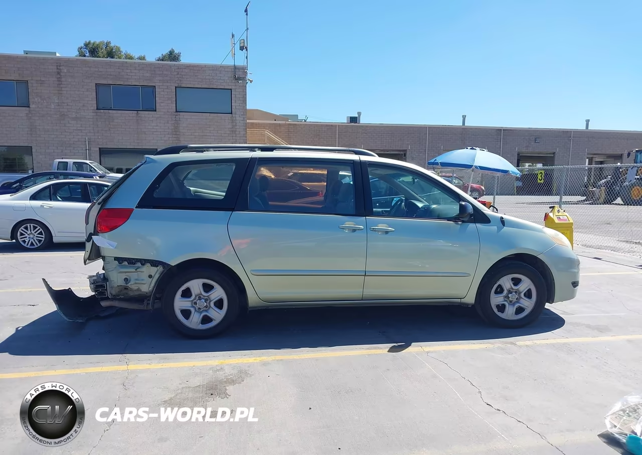 2006 Toyota Sienna Ce VIN:5TDZA23CX6S546932 - 13