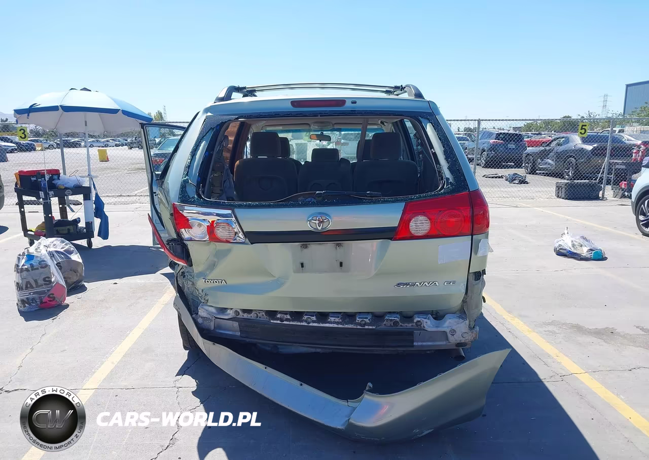 2006 Toyota Sienna Ce VIN:5TDZA23CX6S546932 - 16