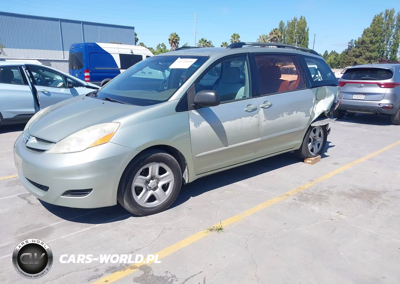 2006 Toyota Sienna Ce VIN:5TDZA23CX6S546932 - 2