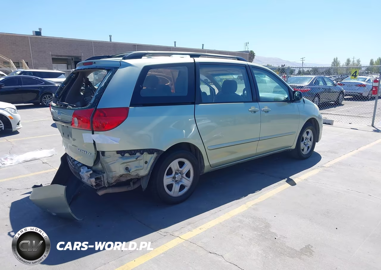 2006 Toyota Sienna Ce VIN:5TDZA23CX6S546932 - 4