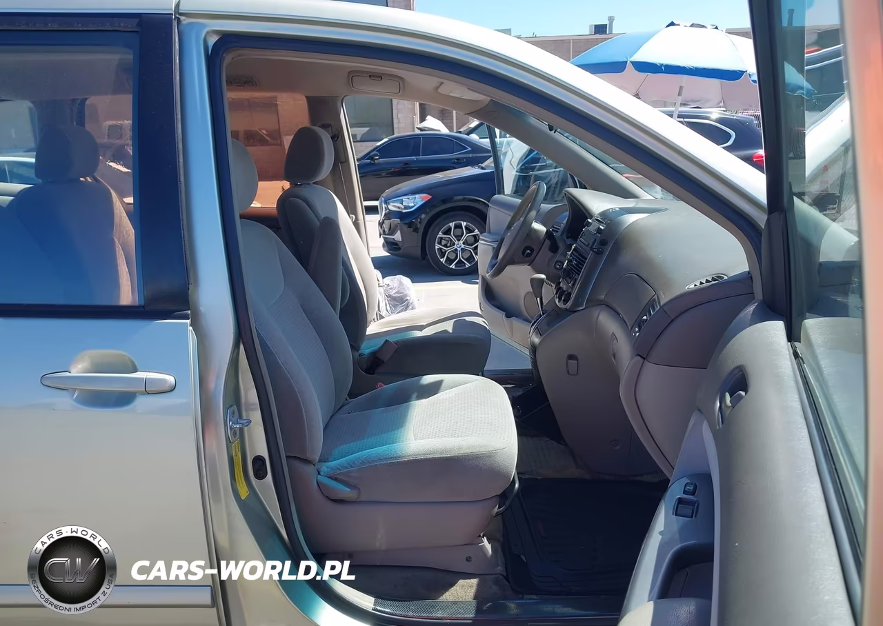 2006 Toyota Sienna Ce VIN:5TDZA23CX6S546932 - 5