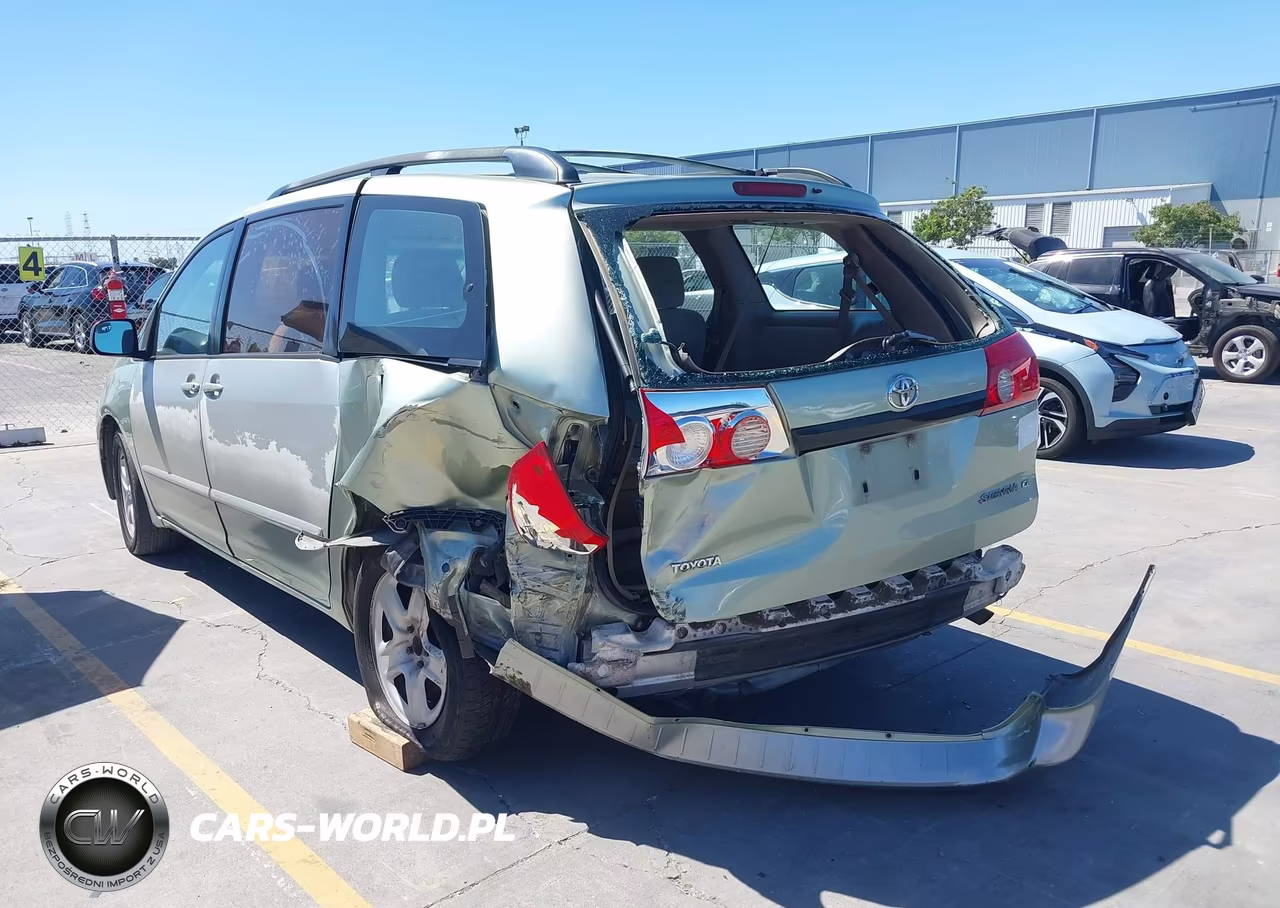 2006 Toyota Sienna Ce VIN:5TDZA23CX6S546932 - 6