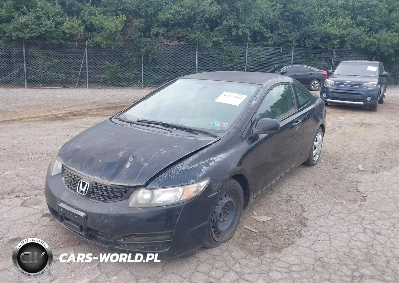 2010 Honda Civic Lx VIN:2HGFG1B67AH531174 - 2