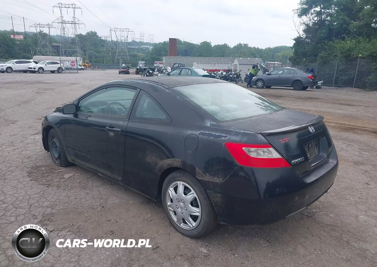 2010 Honda Civic Lx VIN:2HGFG1B67AH531174 - 3