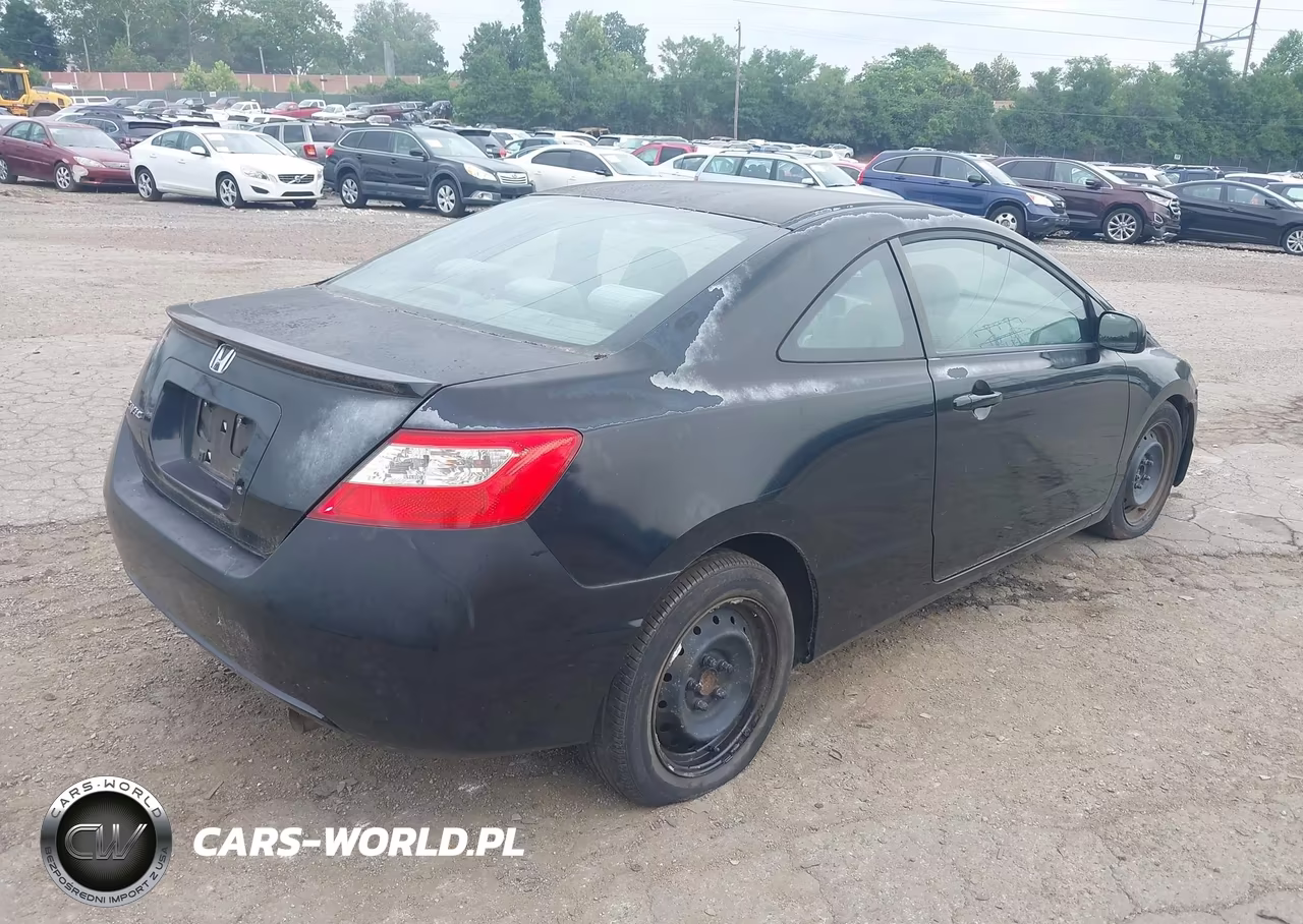 2010 Honda Civic Lx VIN:2HGFG1B67AH531174 - 4