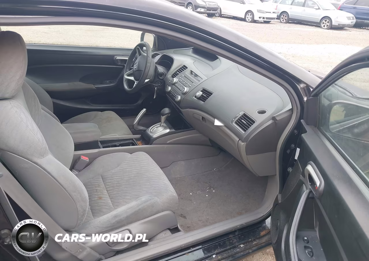 2010 Honda Civic Lx VIN:2HGFG1B67AH531174 - 5