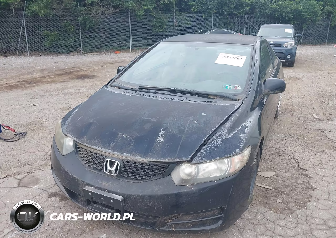 2010 Honda Civic Lx VIN:2HGFG1B67AH531174 - 6