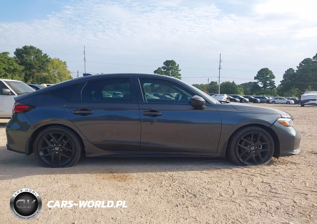 2026 Honda Civic Sport VIN:19XFL2H84TE015877 - 13