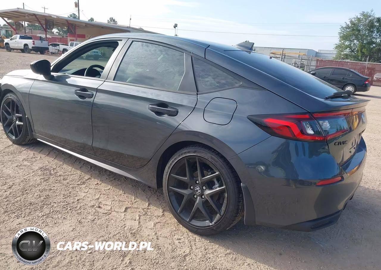2026 Honda Civic Sport VIN:19XFL2H84TE015877 - 3