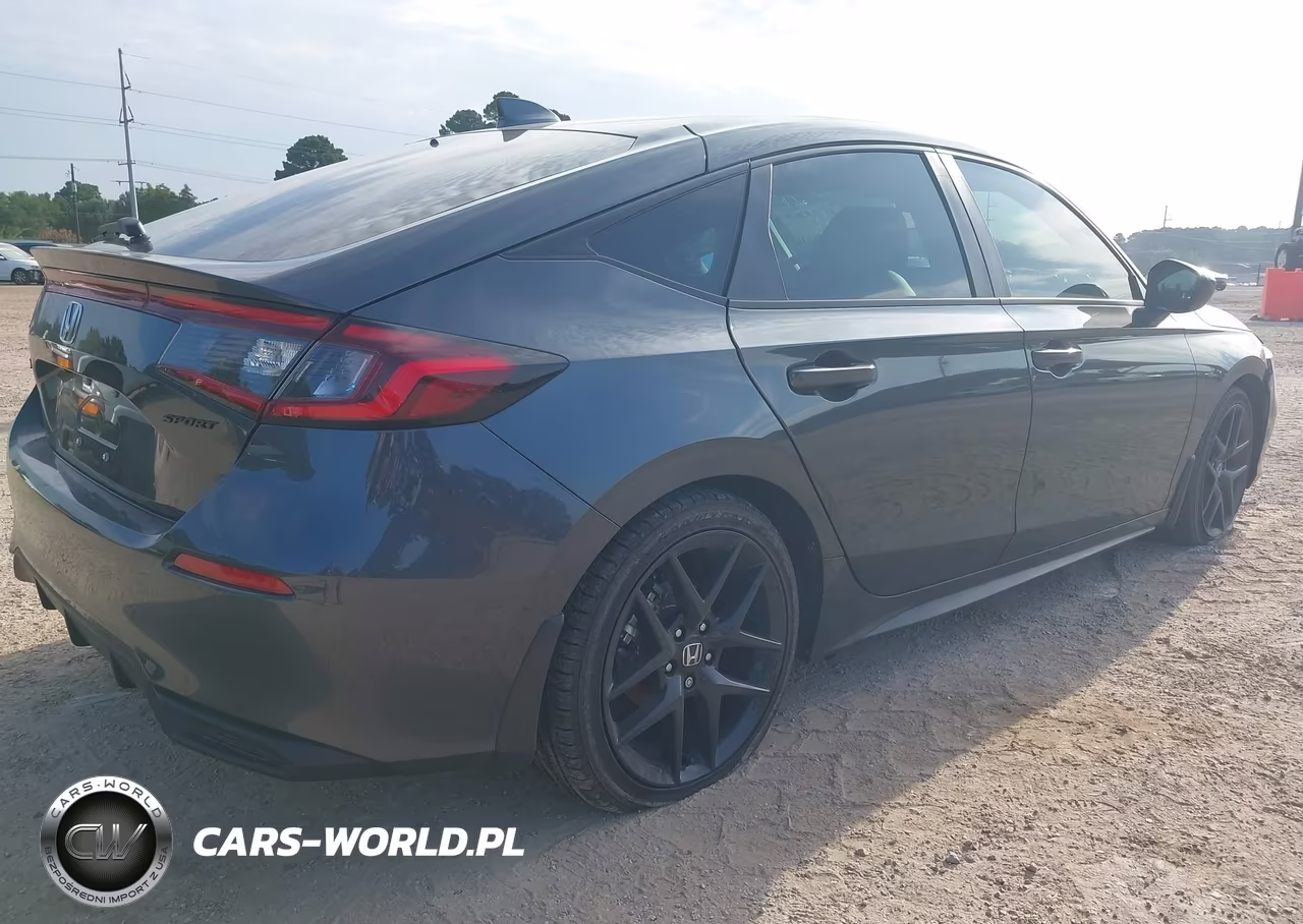 2026 Honda Civic Sport VIN:19XFL2H84TE015877 - 4