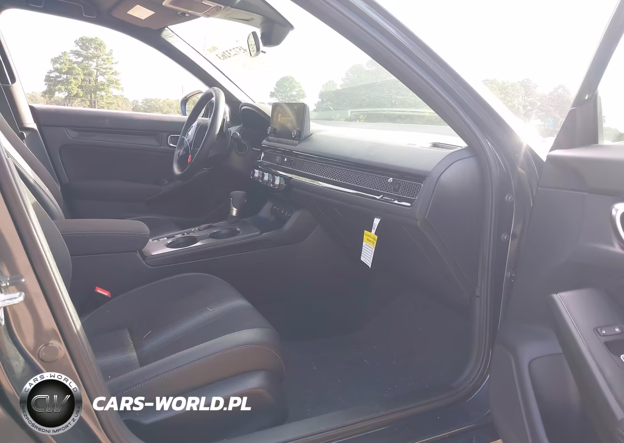 2026 Honda Civic Sport VIN:19XFL2H84TE015877 - 5