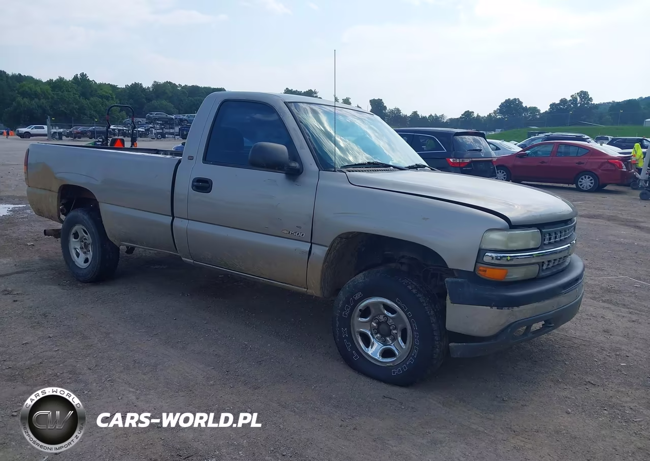 2001 Chevrolet Silverado 1500 – zdjęcie 1 z 16