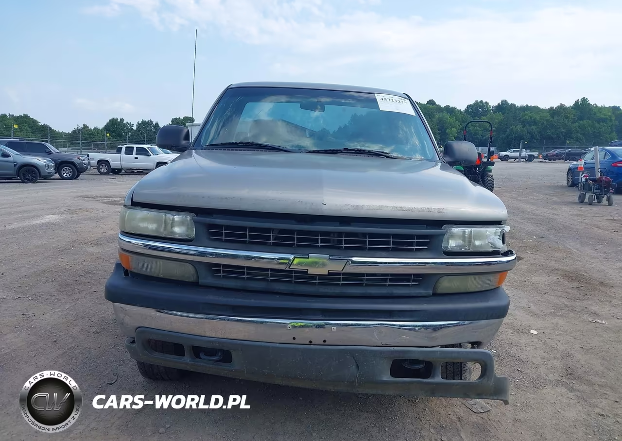 2001 Chevrolet Silverado 1500 VIN:1GCEK14V01E147838 - 12