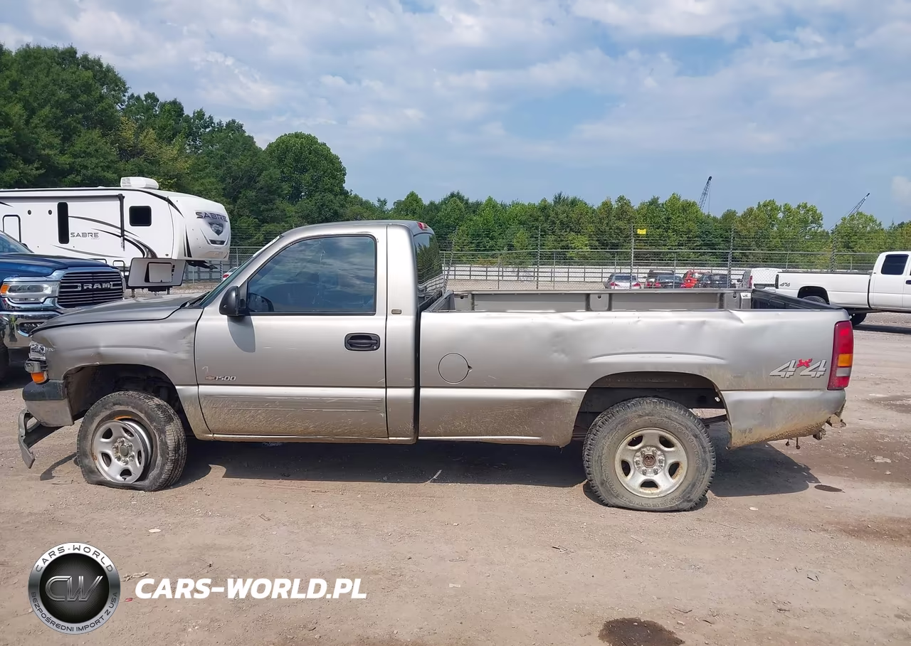 2001 Chevrolet Silverado 1500 VIN:1GCEK14V01E147838 - 14