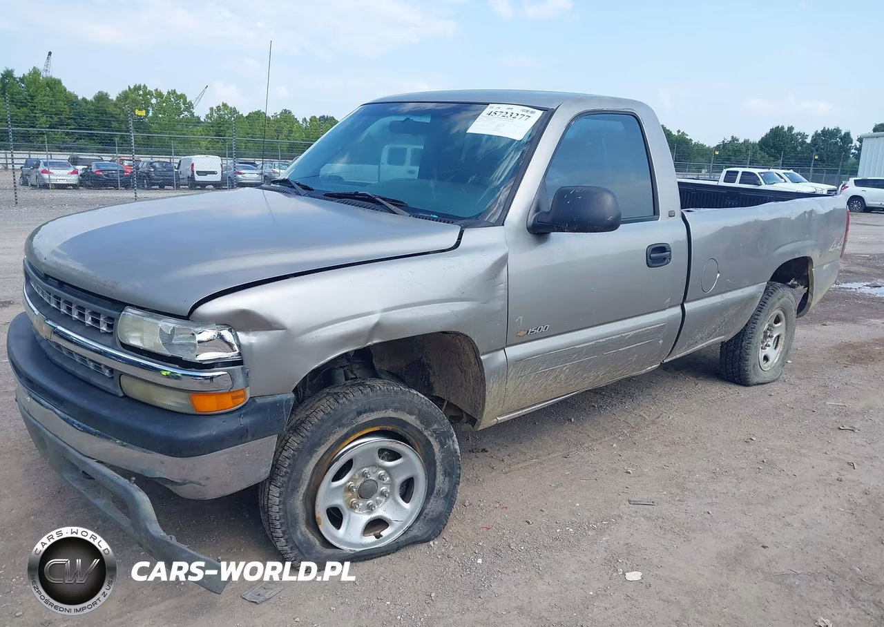 2001 Chevrolet Silverado 1500 VIN:1GCEK14V01E147838 - 2