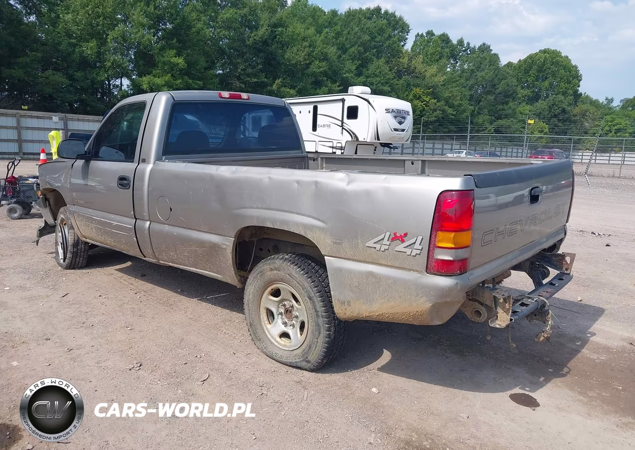 2001 Chevrolet Silverado 1500 VIN:1GCEK14V01E147838 - 3