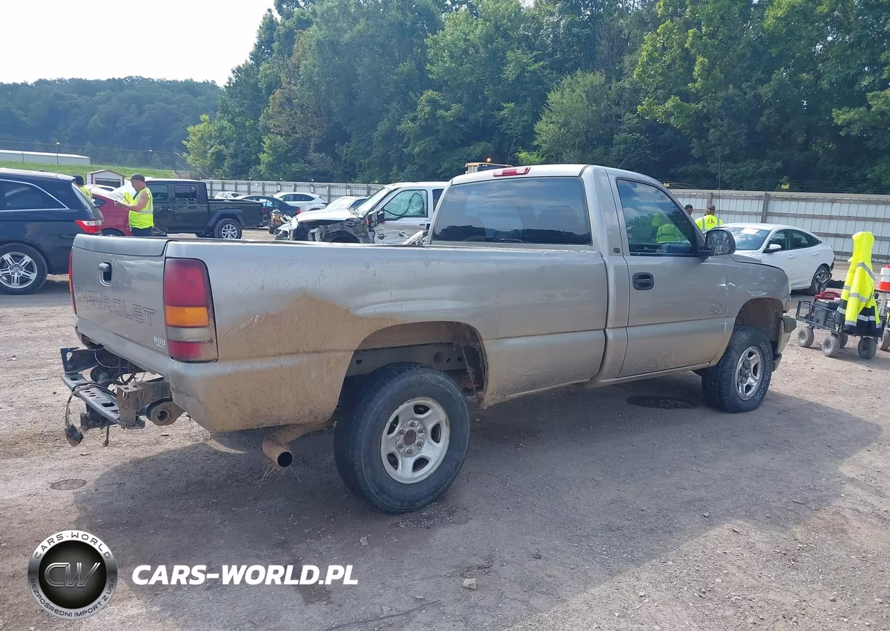 2001 Chevrolet Silverado 1500 VIN:1GCEK14V01E147838 - 4