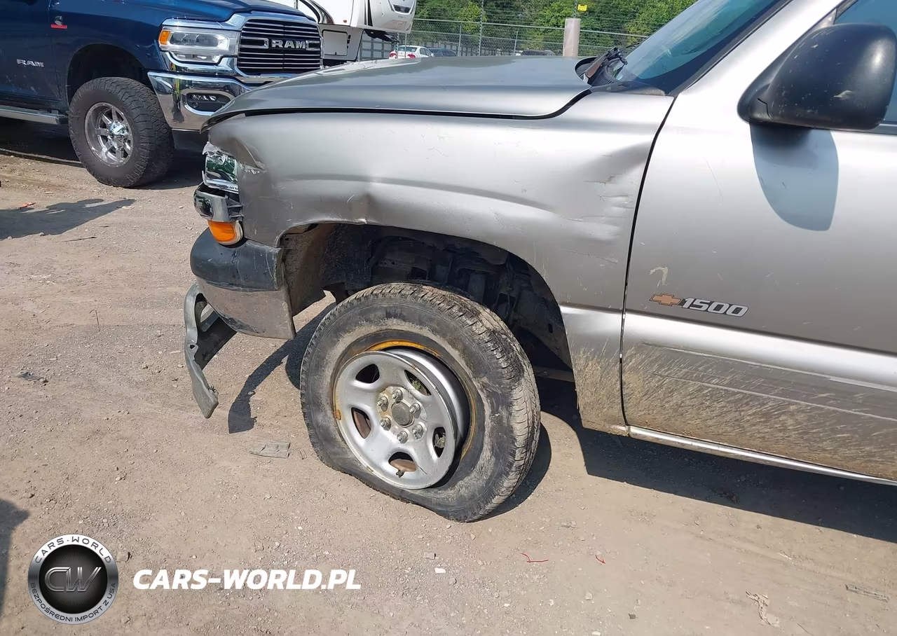 2001 Chevrolet Silverado 1500 VIN:1GCEK14V01E147838 - 6