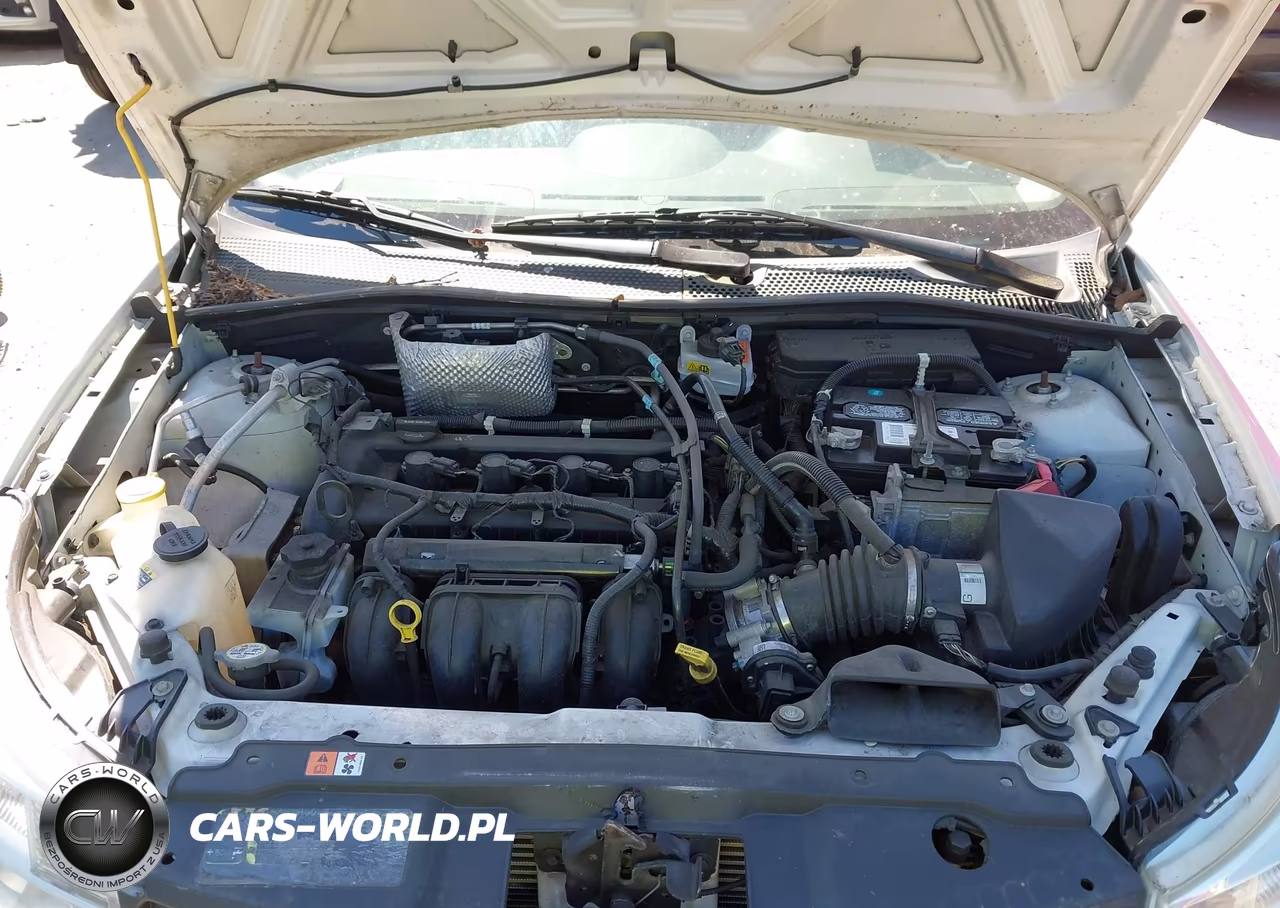 2011 Ford Focus Se VIN:1FAHP3FN3BW203151 - 10