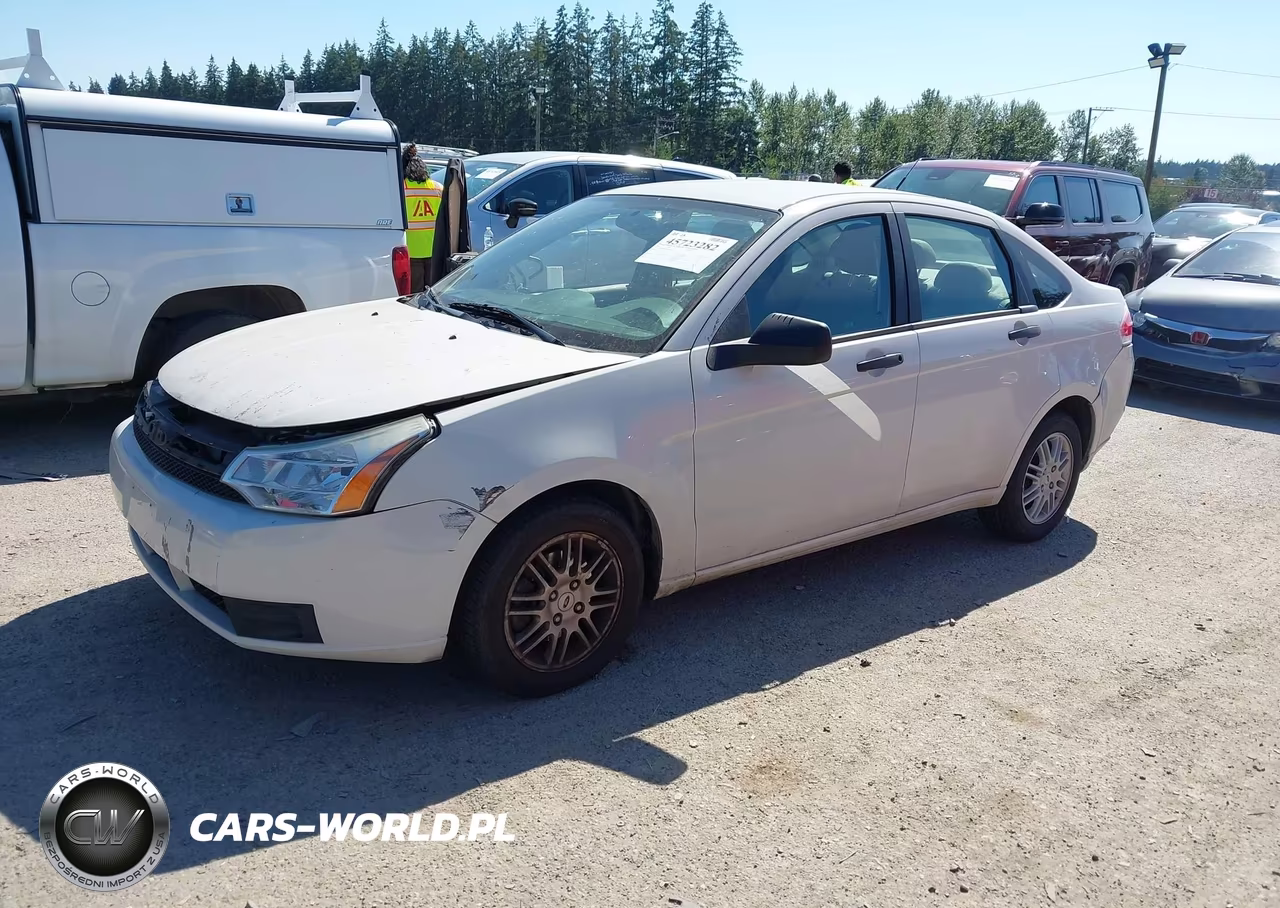 2011 Ford Focus Se VIN:1FAHP3FN3BW203151 - 2