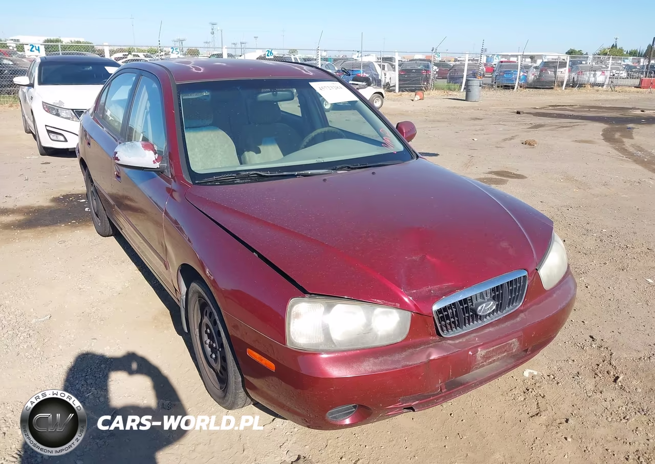 2001 Hyundai Elantra Gls