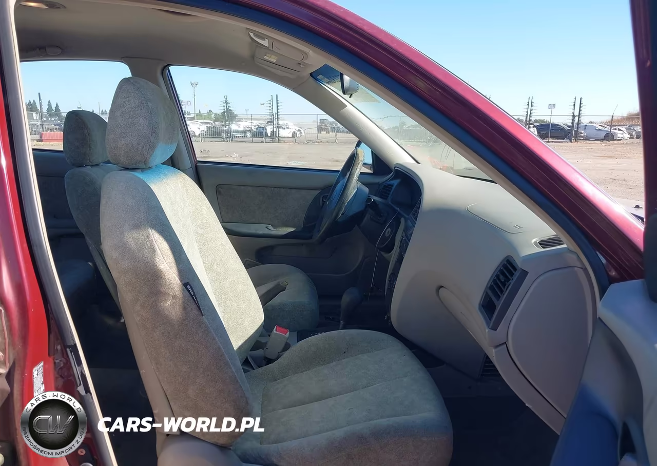 2001 Hyundai Elantra Gls VIN:KMHDN45D61U160895 - 5