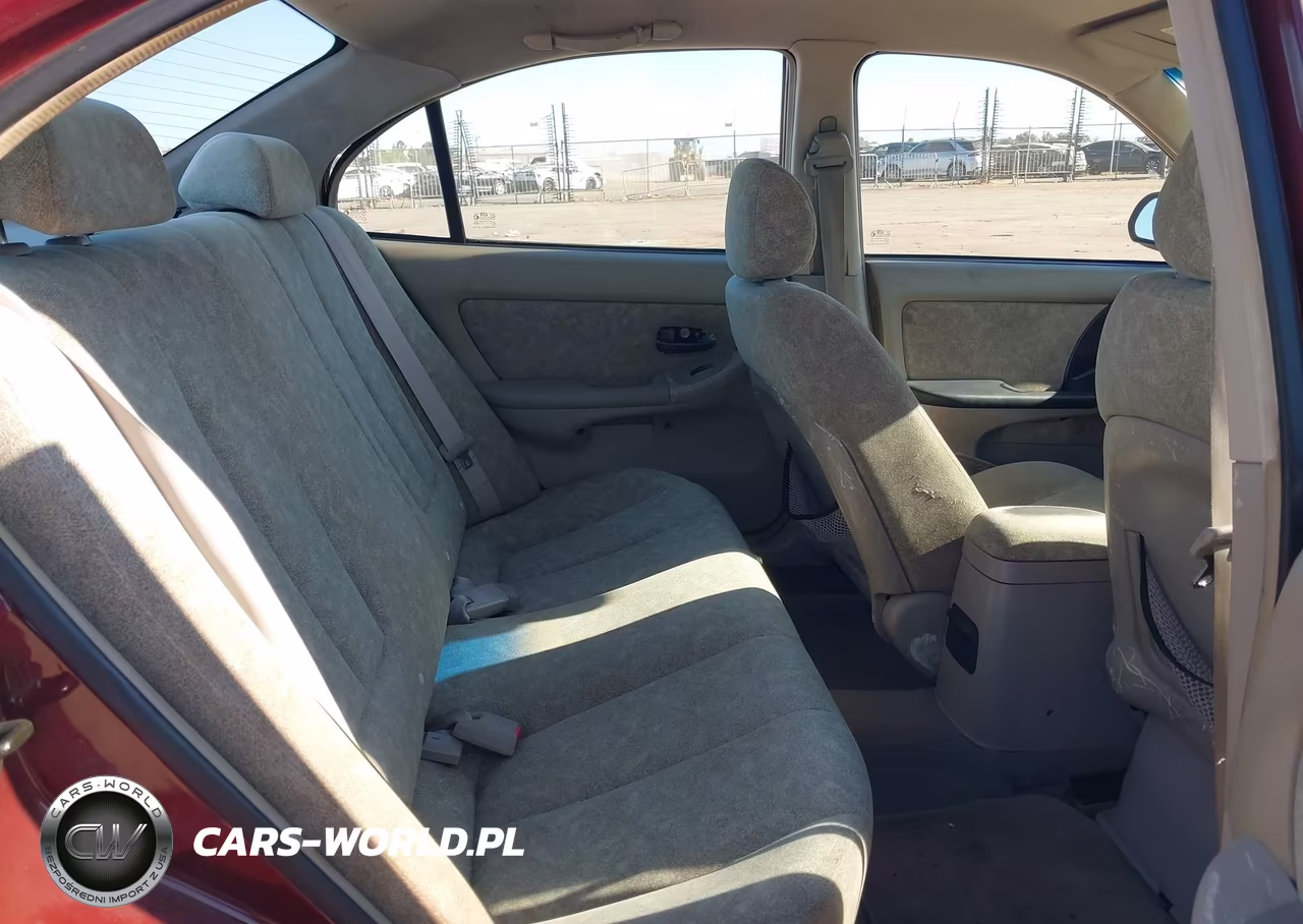 2001 Hyundai Elantra Gls VIN:KMHDN45D61U160895 - 8